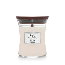 Charger l'image dans la galerie, Bougie Teck Blanc 3 formats - WoodWick