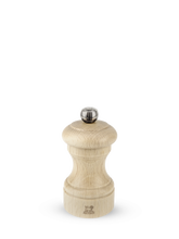 Charger l&#39;image dans la galerie, Bistro Moulin à sel manuel en bois couleur naturel 10 cm - Peugeot