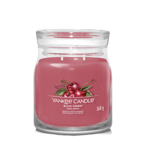 Moyenne bougie Signature Cerise griotte - Yankee Candle