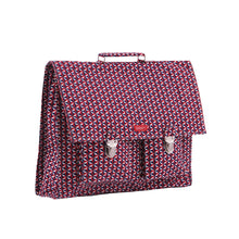 Charger l&#39;image dans la galerie, Cartable grande classe en toile - Bakker made with love