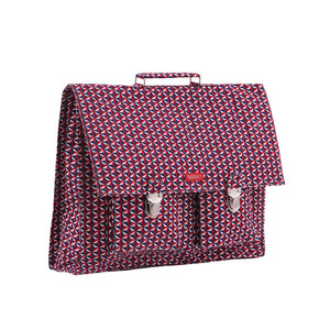 Cartable grande classe en toile - Bakker made with love