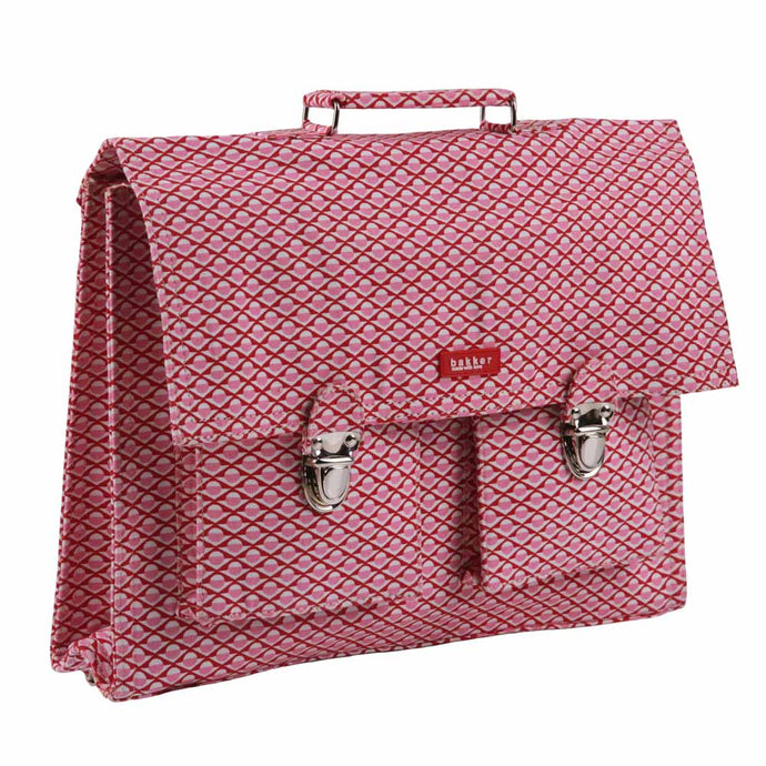 Cartable big en toile - Bakker made with love