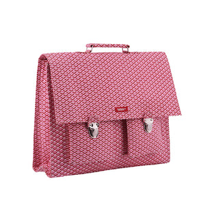 Cartable grande classe en toile - Bakker made with love