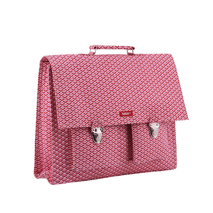 Cartable grande classe en toile - Bakker made with love