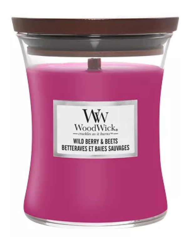 Bougie Betteraves et baies sauvages 3 formats - WoodWick