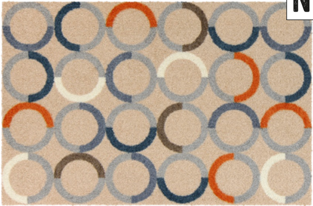 Tapis de sol Salonloewe 50 * 75 cm - Efia