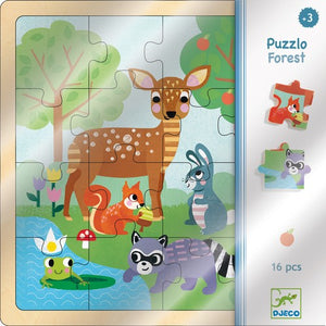Puzzle Forêt - Djeco