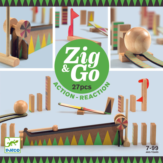Zig & Go 27 pièces  - Djeco