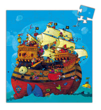 Charger l&#39;image dans la galerie, Puzzle 54 pièces Le bateau de Barberousse - Djeco