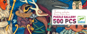 Puzzle Gallery Fantasy Orchestra 500 pièces - Djeco