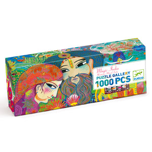 Puzzle Gallery Magic India 1000 pièces - Djeco