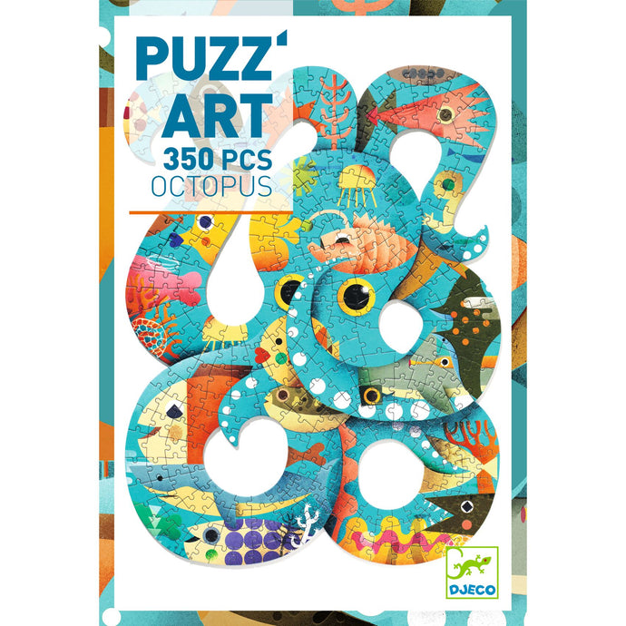 Puzzle Puzz'art Octopus 350 pièces - Djeco