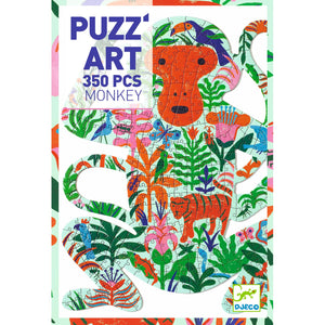 Puzzle Puzz'art Monkey 350 pièces - Djeco