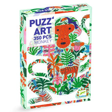 Charger l&#39;image dans la galerie, Puzzle Puzz&#39;art Monkey 350 pièces - Djeco
