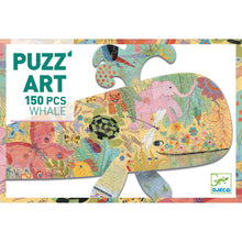 Charger l&#39;image dans la galerie, Puzzle Puzz&#39;art Whale 150 pièces - Djeco