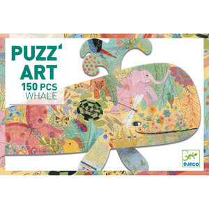 Puzzle Puzz'art Whale 150 pièces - Djeco