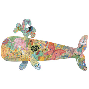 Puzzle Puzz'art Whale 150 pièces - Djeco