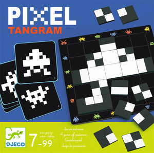 Pixel tangram casse tête  - Djeco