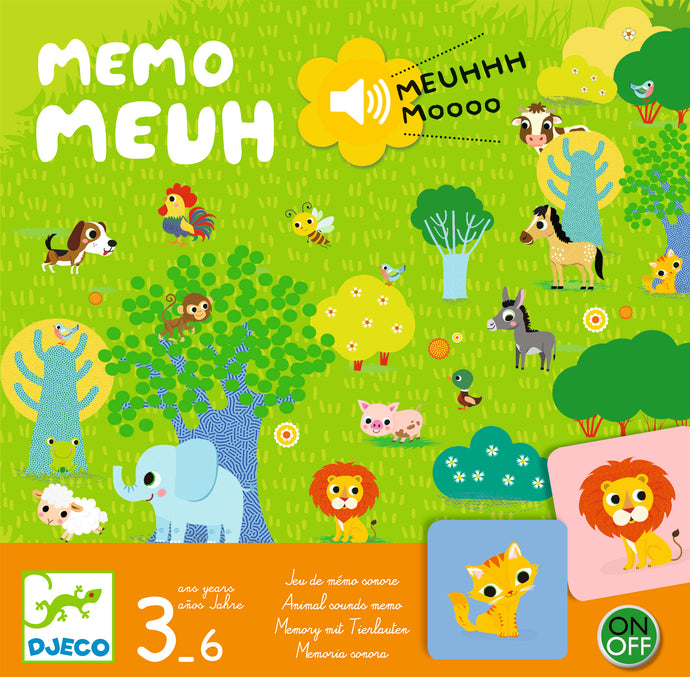 Memo Meuh - Djeco