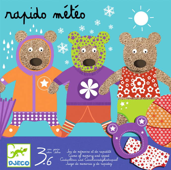 rapido météo - Djeco