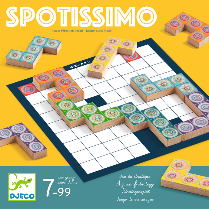 Spotissimo jeu de logique - Djeco