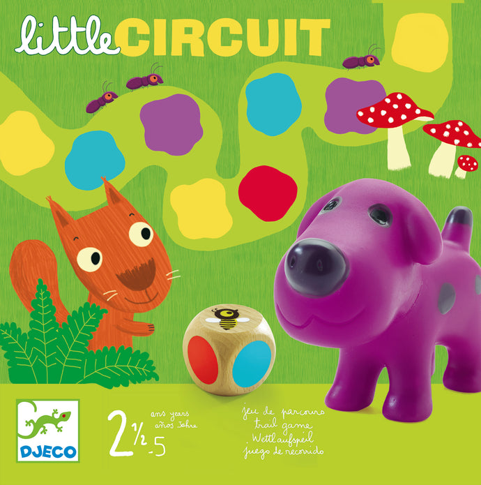 Jeu de parcours Little Circuit - Djeco