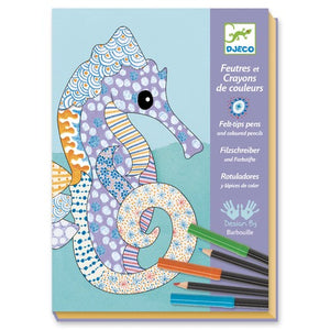 Feutres et Crayons de couleurs - Djeco