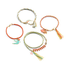 Charger l&#39;image dans la galerie, Bracelets Kumihimo- Djeco