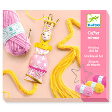 Charger l&#39;image dans la galerie, Coffret tricotin Princesse - Djeco