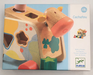 Boîte à formes Cachatou  - Djeco