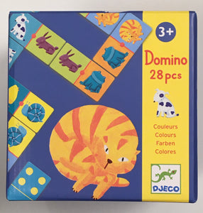 Domino couleurs 28 pièces - Djeco