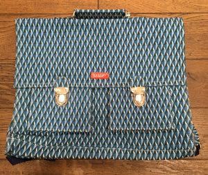 Cartable big en toile - Bakker made with love