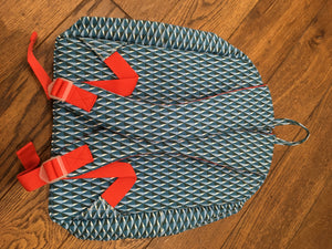 Sac à dos en toile - Bakker made with love