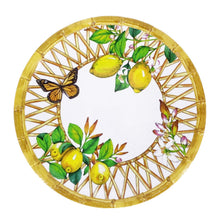 Charger l&#39;image dans la galerie, Petite assiette plate en mélamine Capri - Les Jardins de la Comtesse
