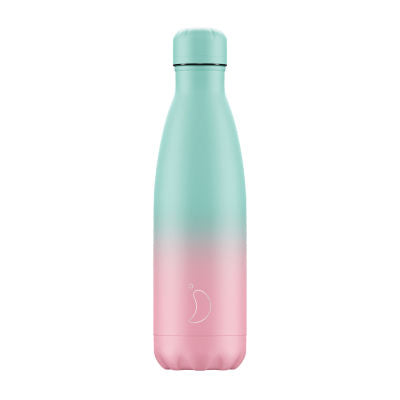 Bouteille isotherme 500 ml Gradient Pastel - Chilly's