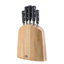 Charger l&#39;image dans la galerie, Bloc de 5 couteaux &quot;V&quot; Sabatier - Richardson Sheffiled