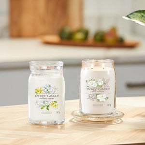 Grande bougie Signature Couverture Douce - Yankee Candle