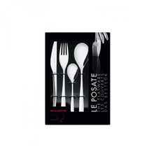 Charger l&#39;image dans la galerie, Coffret Gallery de 24 couverts en inox Amalfi - Bugatti