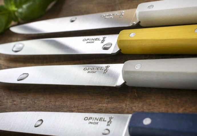 Knife nights-Porte-couteau magnétique, support pour comptoir de cuisine,  étagères de rangement en bois, double