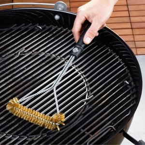 Brosse triangle pour BBQ - Gefu