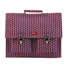 Charger l&#39;image dans la galerie, Cartable big en toile - Bakker made with love