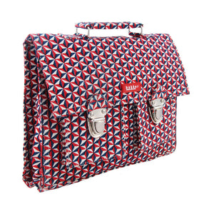 Cartable mini bretelles en toile - Bakker made with love