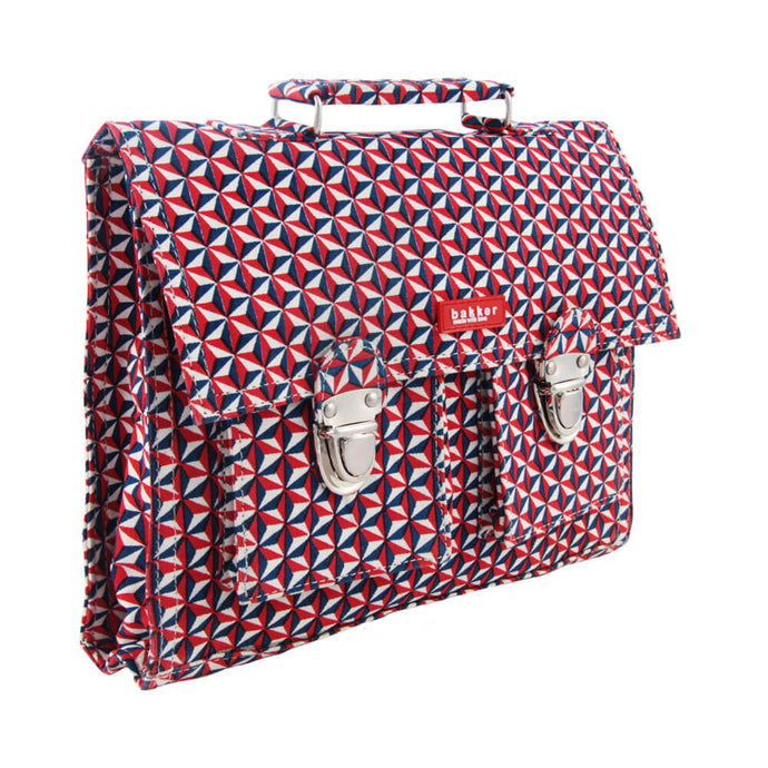 Cartable mini bretelles en toile - Bakker made with love