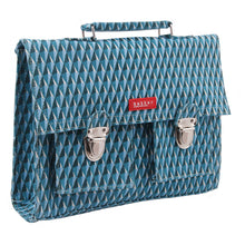 Charger l&#39;image dans la galerie, Cartable mini bretelles en toile - Bakker made with love
