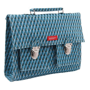 Cartable mini bretelles en toile - Bakker made with love