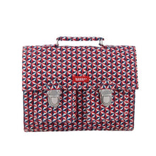 Charger l&#39;image dans la galerie, Cartable mini bretelles en toile - Bakker made with love