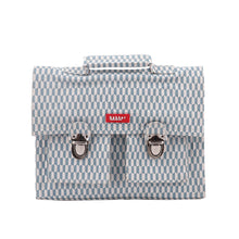 Charger l&#39;image dans la galerie, Cartable mini bretelles en toile - Bakker made with love