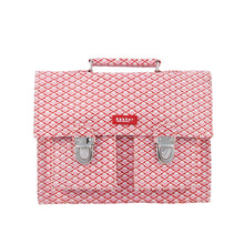 Charger l&#39;image dans la galerie, Cartable mini bretelles en toile - Bakker made with love