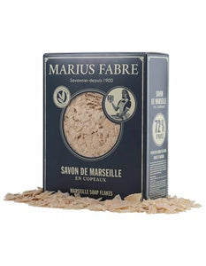 Copeaux de savon de Marseille 750 grs, sans huile de palme - Marius Fabre