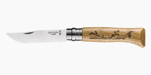 Couteau N°8 Animalia Cerf chêne - Opinel